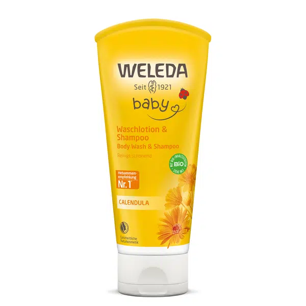 Weleda Nechtíkový detský šampón 200 ml