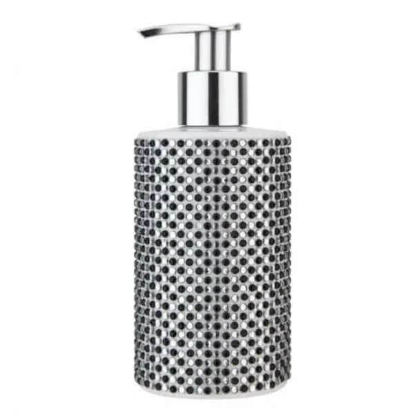 Vivian Gray Krémové tekuté mydlo Black & White Diamonds (Luxury Cream Soap) 250 ml