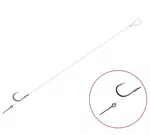 Delphin feederový náväzec flr sting 6 ks - 8 cm 4 0,30 mm