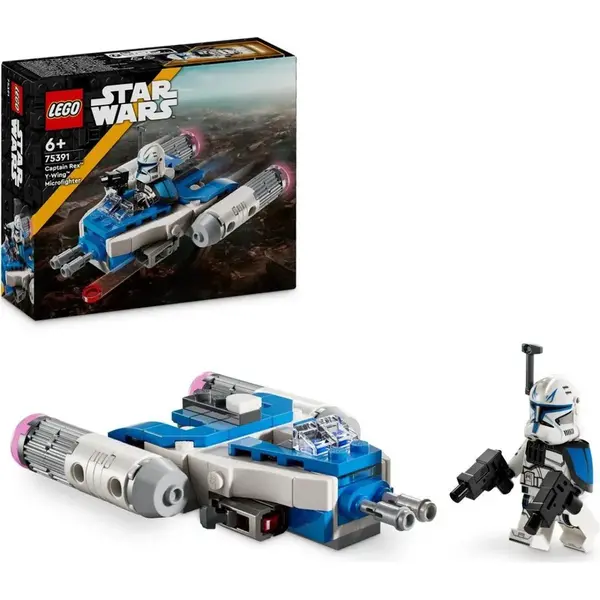 LEGO® Star Wars™ 75391 Mikrostíhačka Y-wing™ kapitána Rexa