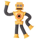 Alltoys Robot naťahovací žlutý