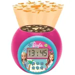 Lexibook Budík s projektorom Barbie