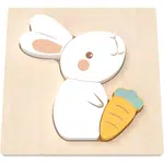 BABU - Ručne vyrábané puzzle - Zajko