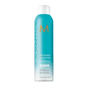 Moroccanoil Suchý šampón pre svetlé odtiene vlasov (Dry Shampoo for Light Tones) 217 ml
