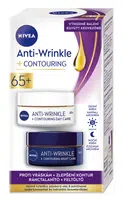 Nivea Darčeková sada pre zlepšenie kontúr zrelej pleti 65+ Anti-Wrinkle