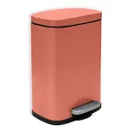 Spirella Spirella pedálový odpadkový kôš akira matná terakota oceľ 5 l 10.21227