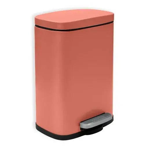 Spirella Spirella pedálový odpadkový kôš akira matná terakota oceľ 5 l 10.21227