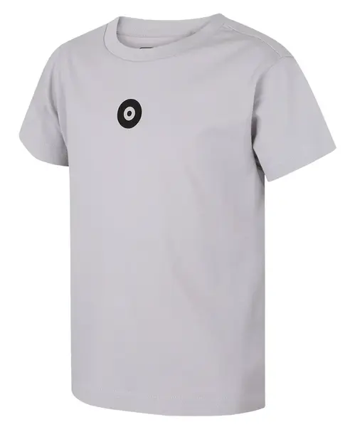 Husky  Tee Doggo K light grey, 152 Detské bavlnené tričko