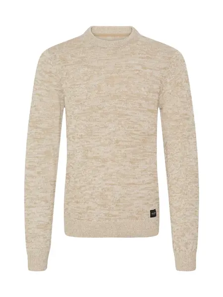 BLEND Sveter  biela / biela ako vlna