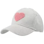 Lewro TERI Dívčí čepice s kšiltem, šedá, velikost 8-11Y