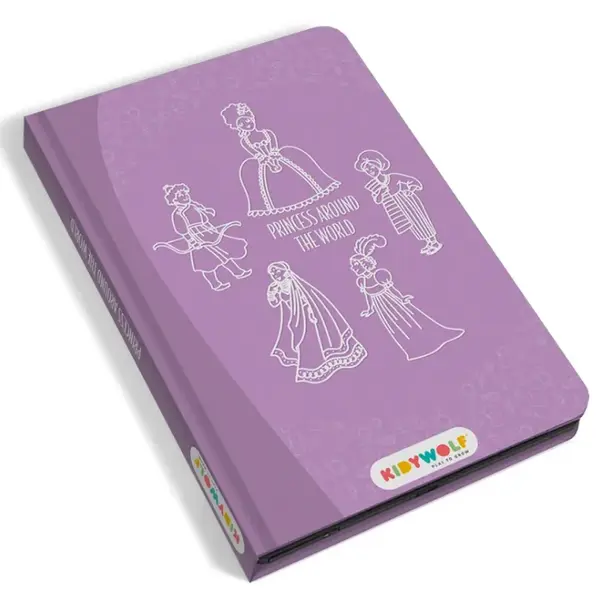 Kidywolf - Kreslící tablet Kidydraw mini - Princezny