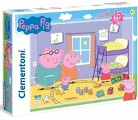 Puzzle Maxi 60 Prasátko Peppa