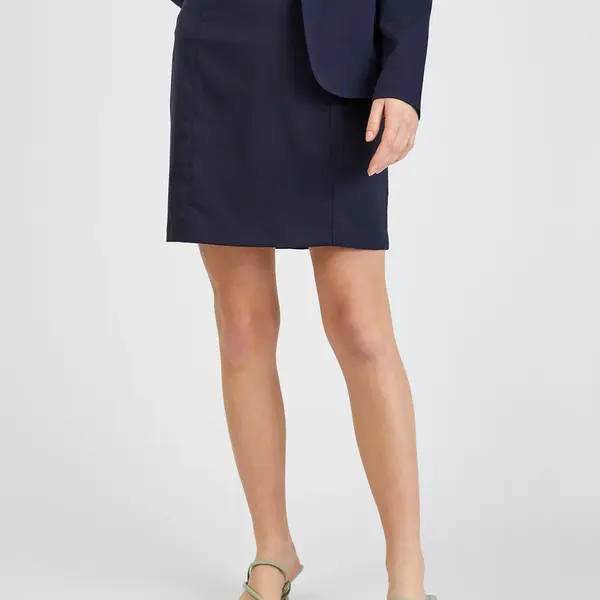 Orsay Tmavě modrá dámská sukně - Dámské