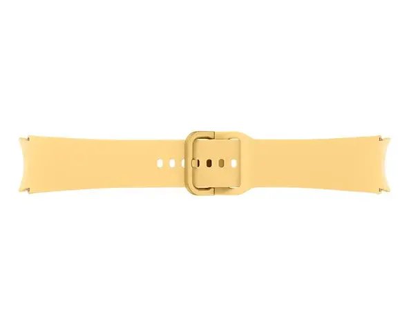 Sportovní řemínek ET-SFR94LOE pro Samsung Galaxy Watch 6/6 Classic M/L, meruňková