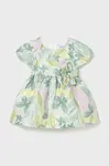 Dětské lněné šaty Mayoral