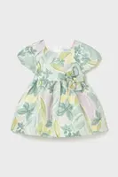 Dětské lněné šaty Mayoral