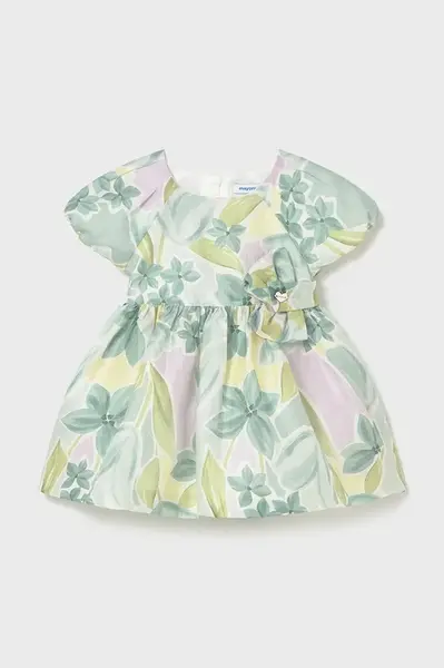 Dětské lněné šaty Mayoral