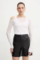 Tričko s dlhým rukávom Pinko