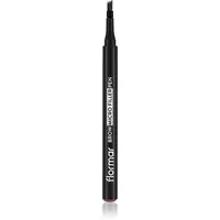 flormar Brow Micro Filler Pen fix na obočí odstín 003 Brown 1.1 ml