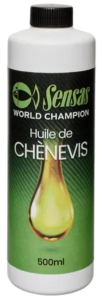 Sensas konopný olej hemp oil 500 ml