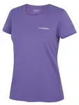 Husky Tee Walker L S, purple Dámské bavlněné triko