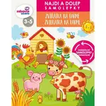 ZÁBAVNÉ UCENÍ ZVIERATKÁ NA FARME Vzdelávací zošit, mix, veľkosť