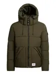 khujo Zimná bunda ' BELA MATT '  tmavozelená