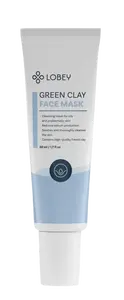 LOBEY Pleťová maska se zeleným jílem 50