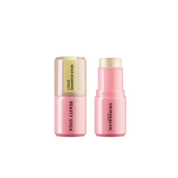 DERMACOL Beauty Stick 02 Gold Diamond Effect 7 g