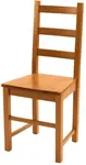 MI-KO Jídelní židle RUSTICA, moření olše