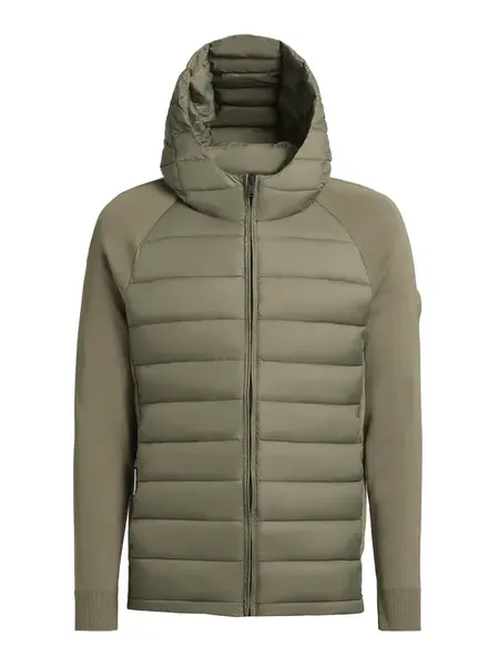 khujo Prechodná bunda 'Nilon'  olivová