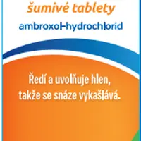 AMBROBENE 60 mg šumivé tablety, 10 ks