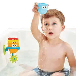 YOOKIDOO Kelímky do vany 3 ks