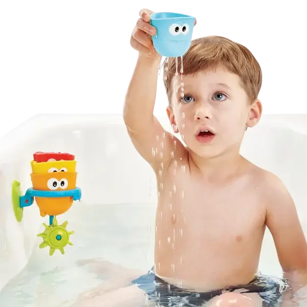 YOOKIDOO Kelímky do vany 3 ks