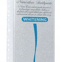 WHITE PEARL NanoCare Whitening Bělící pasta se stříbrem 100 ml
