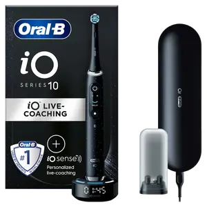 ORAL-B iO 10 černý elektrický zubní kartáček