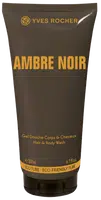 YVES ROCHER Sprchový gel na tělo a vlasy Ambre Noir 200 ml