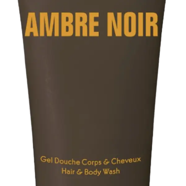 YVES ROCHER Sprchový gel na tělo a vlasy Ambre Noir 200 ml