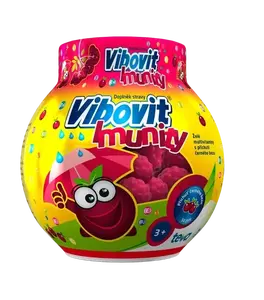 VIBOVIT Imunity želé multivitamíny 50 ks