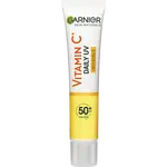 GARNIER Skin Naturals Vitamin C denní rozjasňující UV fluid SPF 50+ invisible, 40 ml