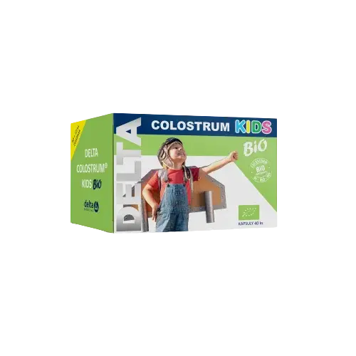 DELTA COLOSTRUM KIDS BiO 40 kapslí