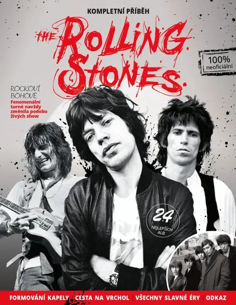 The Rolling Stones – Kompletní příběh (poškozená) - Dan Peel