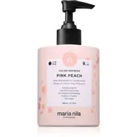 Maria Nila Colour Refresh jemná vyživující maska bez permanentních barevných pigmentů odstín Pink Peach 9.46 300 ml