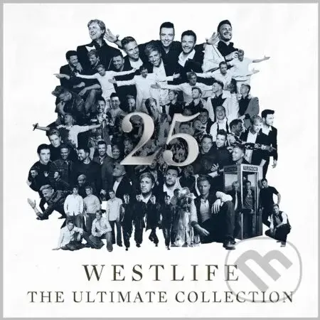 Westlife:  25 - The Ultimate Coll. (2CD) - Westlife, Westlife