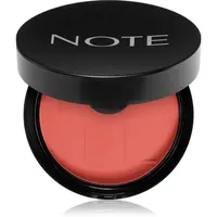 Note Cosmetique Baked Blusher kompaktná lícenka odtieň 06 Hot Rose 10 g