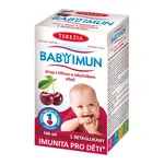 Terezia Company Baby Imun sirup s hlívou a rakytníkem - višeň 100 ml