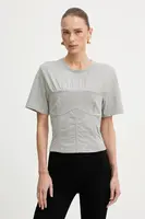 Bavlnené tričko Patrizia Pepe