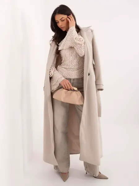 Čipkovaná blúzka svetlo béžová