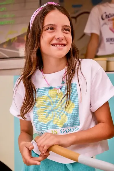 Dětské bavlněné tričko Mayoral