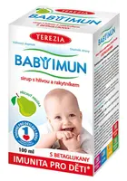 Terezia Company Baby Imun sirup s hlivou a rakytníkom - hruška 100 ml